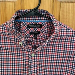 Banana Republic button down